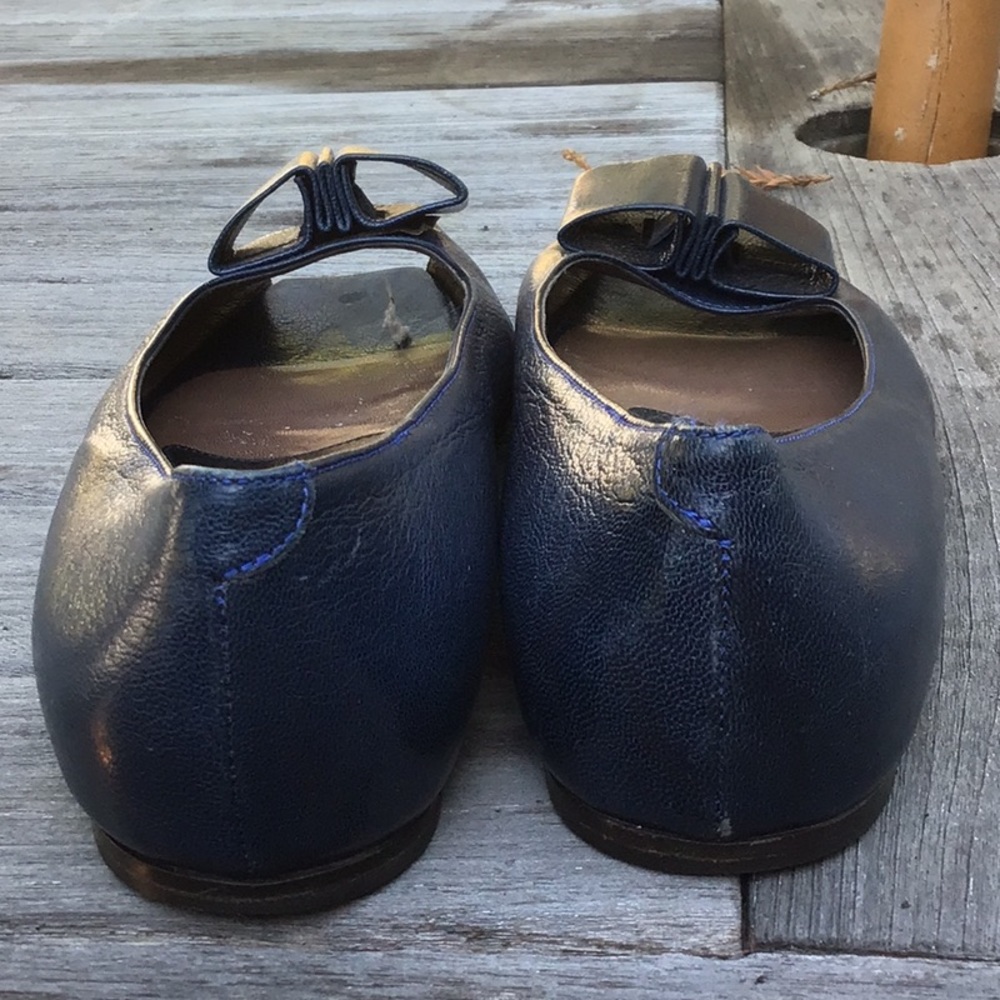 Marni peep toe flats size 7 - Picture 7 of 8